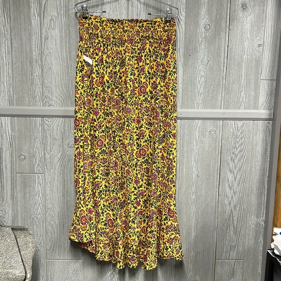 Cynthia Rowley Floral Skirt NWT Size S - Picture 5 of 6